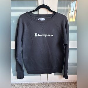Black Champion crewneck